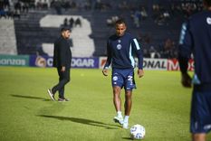 Villa, fija en la ofensiva. Foto: Fabián Salamone / MDZ Villa, fija en la ofensiva. Foto: Fabián Salamone / MDZ