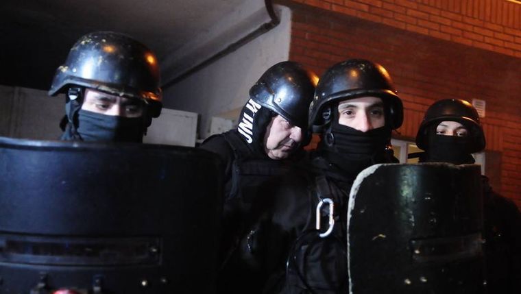 Foto: publicada en Clarín