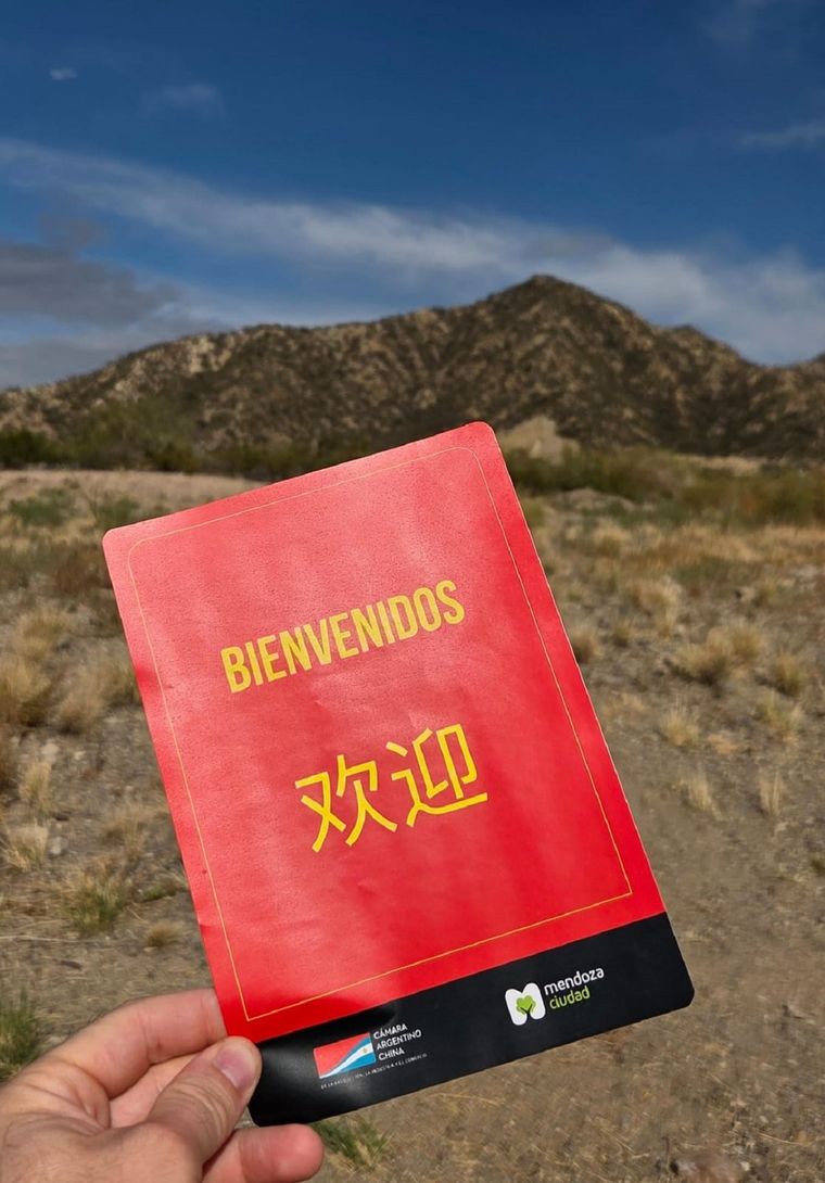 El programa “Bienvenido” busca transformar a Mendoza en un destino amigable para China. Foto: Gentileza