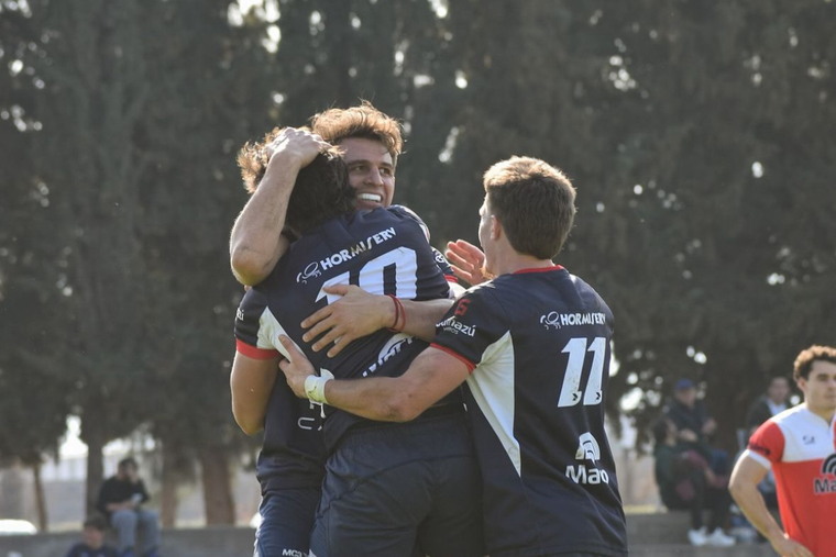 Los mendocinos tuvieron una jornada positiva en el Torneo del Interior. Foto: Prensa Marista Rugby Club