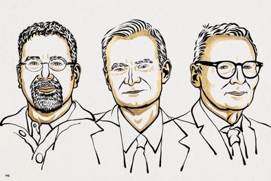 MDZol | Los académicos Daron Acemoglu, Simon Johnson y James A. Robinson, galardonados esta semana con el Premio Nobel de Economía 2024. Foto: Real Academia de las Ciencias Sueca