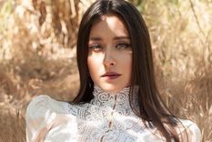 ¡que candente! la chilena denise rosenthal se paso la con la transparencia de su catsuit