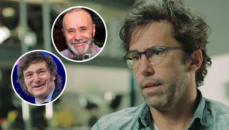 ¿Qué dijo Gastón Portal sobre su padre Raúl Portal y Javier Milei?