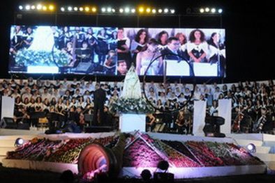 MDZol | Los coros, los músicos y los frutos: elementos clásicos de la tradición vendimial.