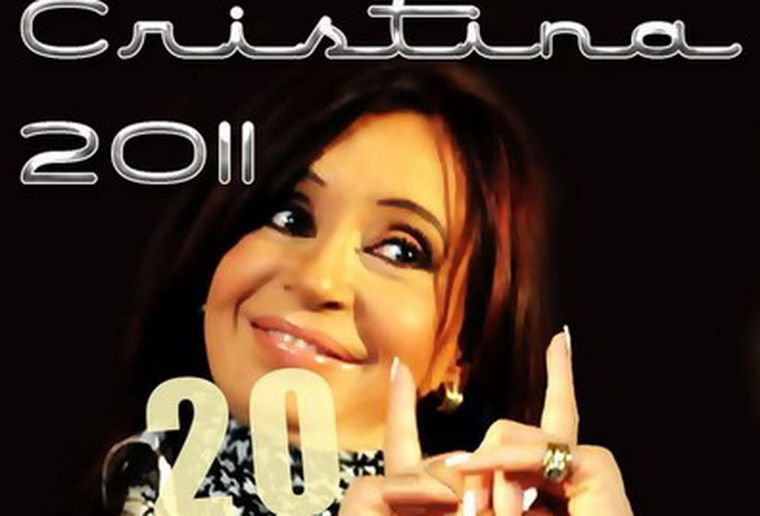Cristina aún no se lanzó pero aseguran que lo hará. Foto: web
