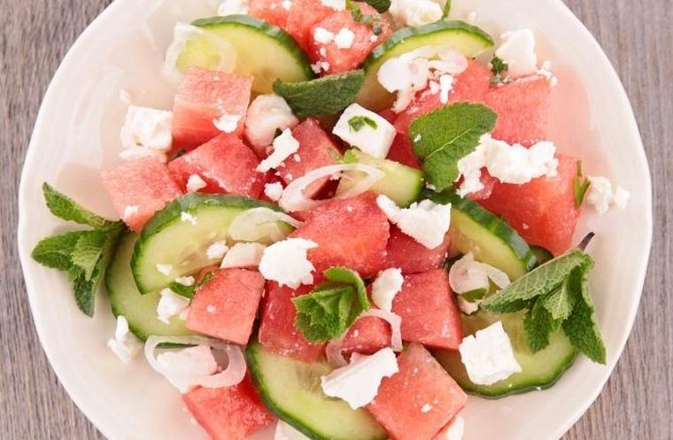 Una receta fácil y fresca para los días de calor. Una receta fácil y fresca para los días de calor.