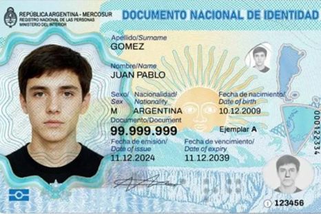 El nuevo DNI electrónico argentino incorpora cambios de diseño, tecnología de chip y nuevas medidas de seguridad. El nuevo DNI electrónico argentino incorpora cambios de diseño, tecnología de chip y nuevas medidas de seguridad.