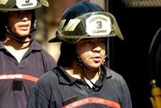 Alexander Dávila tenía 29 años y era bombero de Luján