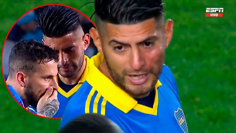 Benedetto y Zambrano: ¿pelea en el vestuario?