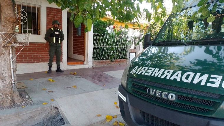 Allanamiento a las casas de los imputados por el caso. Allanamiento a las casas de los imputados por el caso.