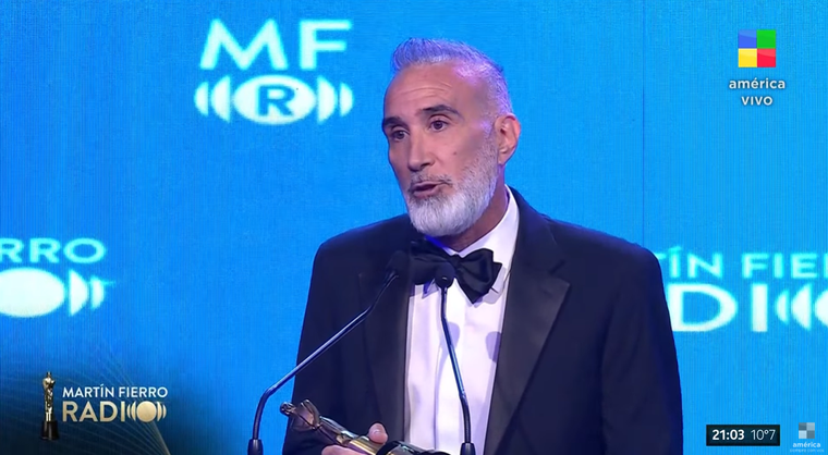 Gabriel Anello. Créditos: Captura / AMÉRICA Gabriel Anello. Créditos: Captura / AMÉRICA