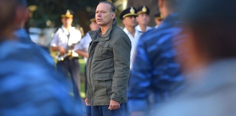 Sergio Berni El descontrol de la policía bonaerense es cada vez más preocupante