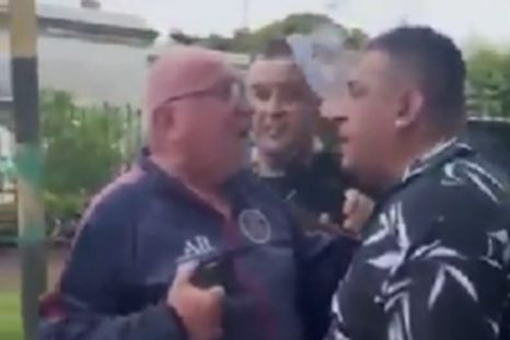 El policía quedó imputado por el delito de “homicidio agravado por el uso de arma de fuego”. Foto: Captura de pantalla