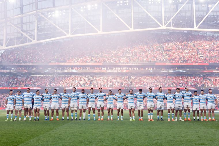 Los Pumas abren la ventana de julio frente a Inglaterra.