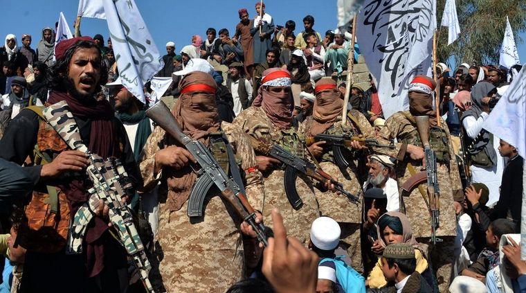 Los talibanes tomaron 9 capitales importantes de provincias afganas. Foto: TheConversation.