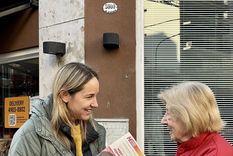 Clara Muzzio fue la elegida para acompañar en la fórmula a Jorge Macri. Foto: Twitter @claramuzzio Clara Muzzio fue la elegida para acompañar en la fórmula a Jorge Macri. Foto: Twitter @claramuzzio