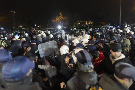 Decenas de miles de turcos han salido a las calles desde el 19 de marzo Foto: EFE