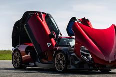 Alfa Romeo 33 Stradale: el superdeportivo de 750 CV limitado a 33 unidades