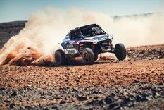 Kevin Benavides y Lisandro Sisterna celebraron en Yanbú una nueva victoria en la categoría Challenger.