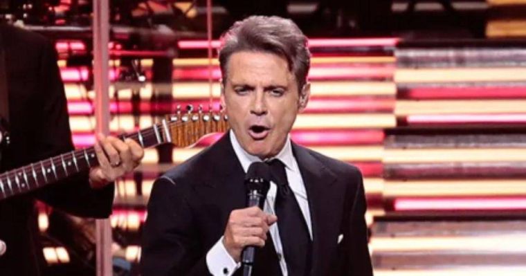 Cristian Castro asistió en primera fila al último concierto de Luis Miguel en tierras argentinas Foto: Instagram @luismiguel