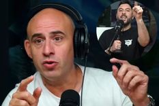 Esteban Trebucq tuvo un incómodo cruce con Pepe Ochoa en Bondi Live. Foto: Captura Bondi Live. Esteban Trebucq tuvo un incómodo cruce con Pepe Ochoa en Bondi Live. Foto: Captura Bondi Live.