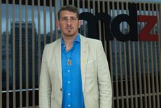 Mauro Benrestein, presidente de DAIA. Foto: Agustín Tubio / MDZ