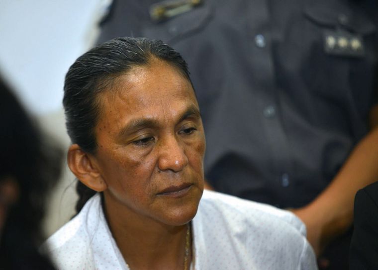 Milagro Sala dejó su casa y activó la tobillera electrónica. Foto: Noticias Argentinas