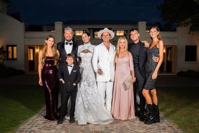 MDZol | Mirá los looks de los invitados a la boda del año e inspirate para tu próximo evento. Foto: Mica Tinelli/Instagram