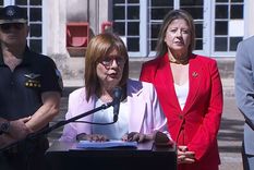 Patricia Bulrich ratificó el apoyo del Gobierno a la intervención de Estados Unidos en Venezuela y advirtió a Delcy Rodríguez.