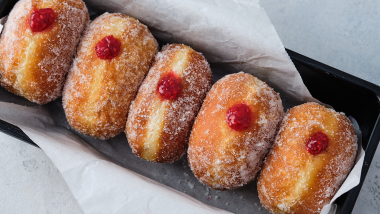 Lográ con esta receta unas berlinesas muy esponjosas Lográ con esta receta unas berlinesas muy esponjosas