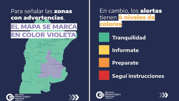 El SMN aclaró las diferencias entre alerta y advertencias con memes. El SMN aclaró las diferencias entre alerta y advertencias con memes.
