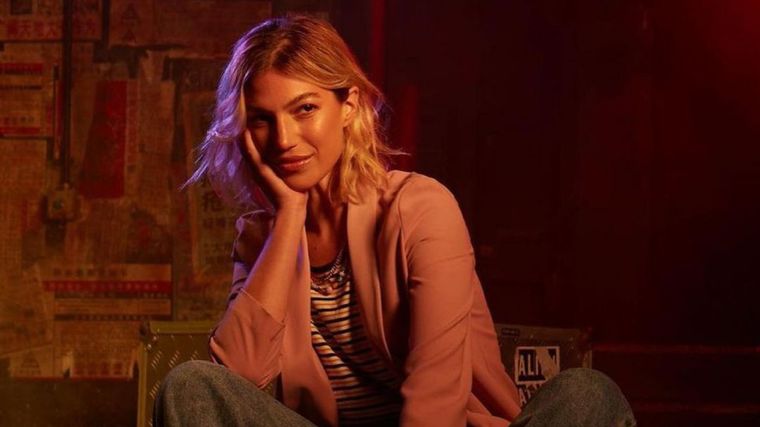 Stefi Roitman Un gran gesto humano. Foto: @stefroitman