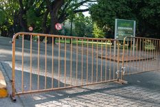 Habrá cierres preventivos en el parque. Foto: Santiago Tagua/MDZ Habrá cierres preventivos en el parque. Foto: Santiago Tagua/MDZ