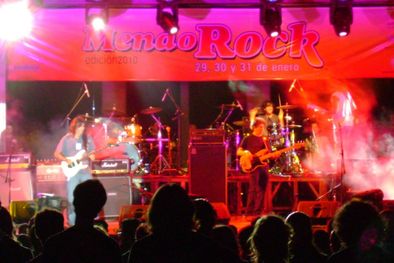 MDZol | Felipe Staiti Trio en le escenario. Foto: MDZ