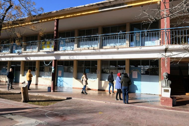 Bajó la participación en las PASO respecto a 2019. Foto: ALF PONCE MERCADO / MDZ