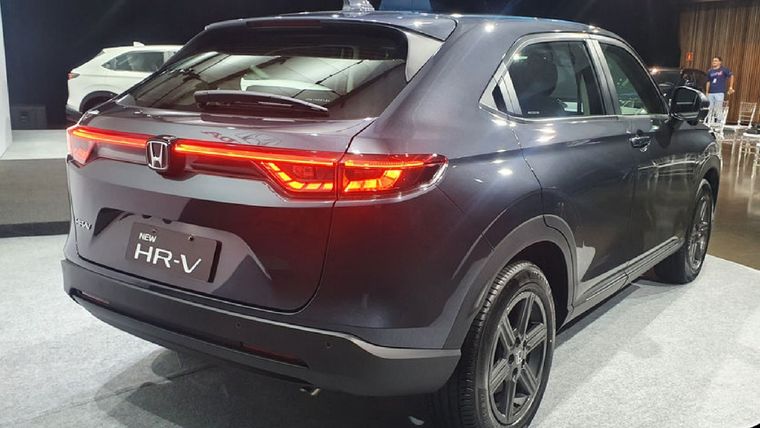 Honda HR-V El SUV coupé de la firma japonesa llegará este año.