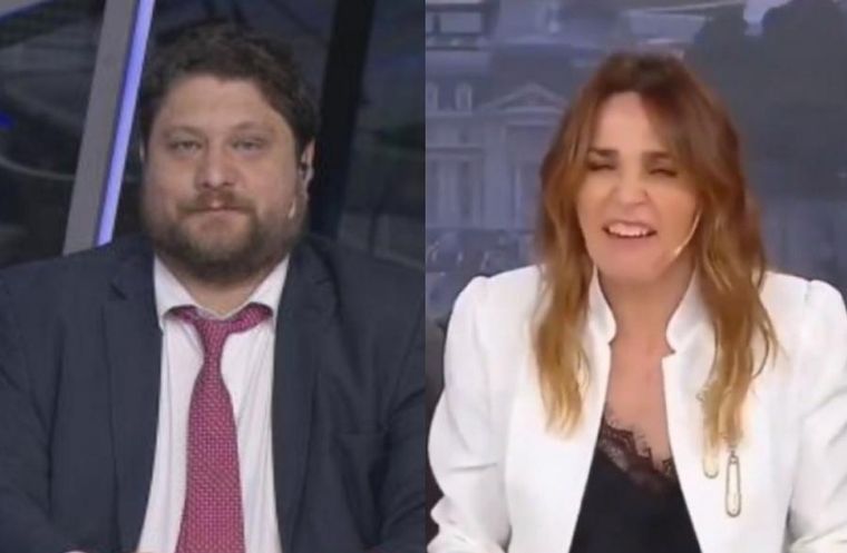 Nicolás Wiñazki y Verónica Lozano