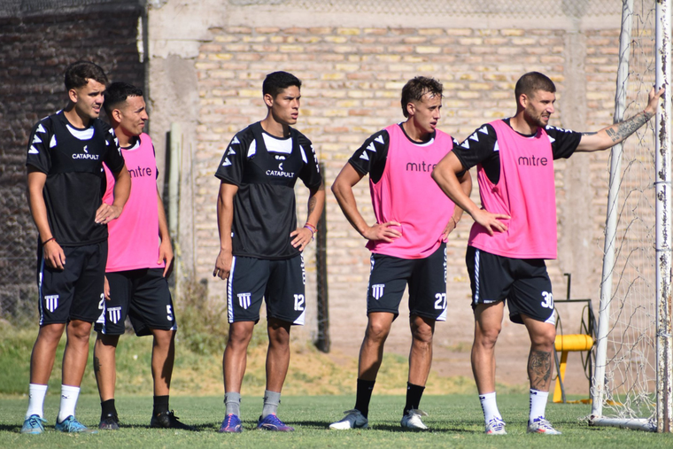 Gimnasia comenzará su gira en Chile sin su referente. Foto: Prensa Gimnasia
