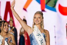 Agustina, la flamante soberana. Foto: Municipalidad de Tunuyán.