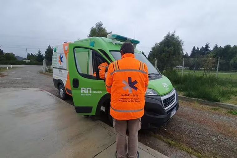 Personal del SIARME trabajó en el lugar y brindó atención médica a las víctimas Foto: Gobierno de Río Negro