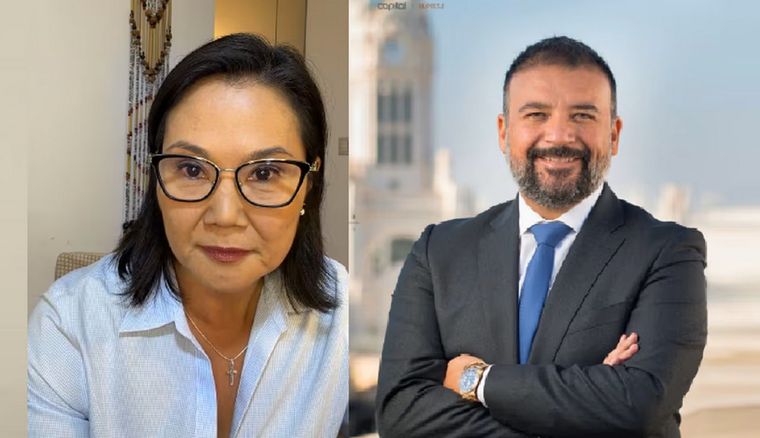 El empresario argentino Damián Valenzuela Mayer es investigado en Perú por encuentros privados no registrados con Keiko Fujimori.