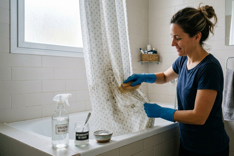 Un truco de limpieza que no falla. Fuente: IA Gemini. Un truco de limpieza que no falla. Fuente: IA Gemini.