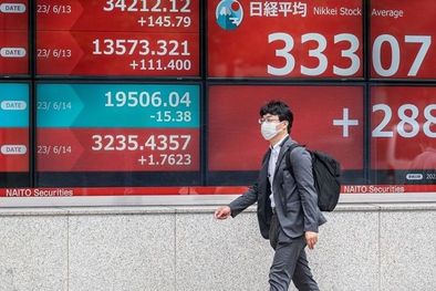 MDZol | La bolsa japonesa marcó un récord en 30 años. Foto: GETTY IMAGES