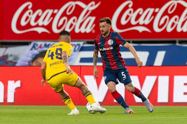 San Lorenzo y Boca igualan sin goles en el Nuevo Gasómetro Foto: San Lorenzo