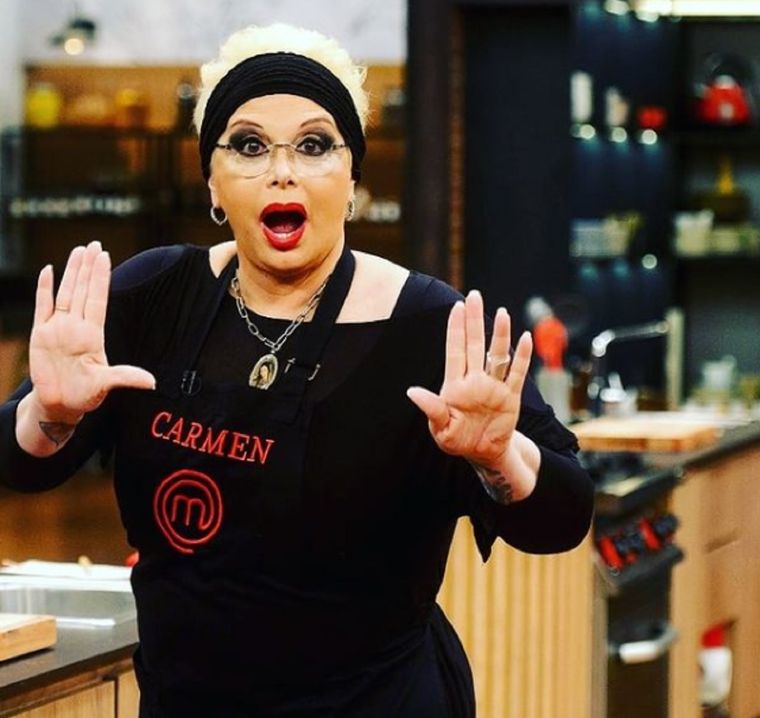 Carmen Barbieri Foto: instagram