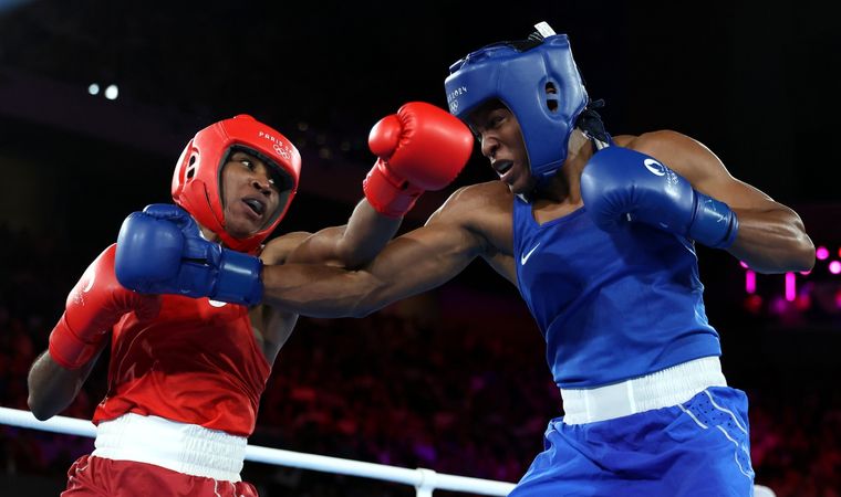 El boxeo no será olímpico en Los Ángeles 2028. Foto: @juegosolimpicos