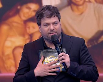 La estrella del canal fue contundente. Foto: captura de video/ El Trece. 