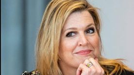 Mirá el look de la reina Máxima.