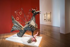 Loas monstruos de Antonio Berni. Foto: Youtube