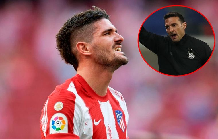 Scaloni retó a De Paul por sus actitudes contra los argentinos del Villarreal.